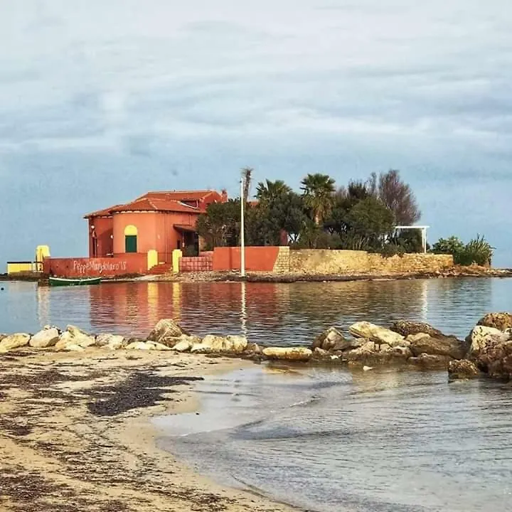 Prázdninový dům Villa Clara Marzamemi Itálie